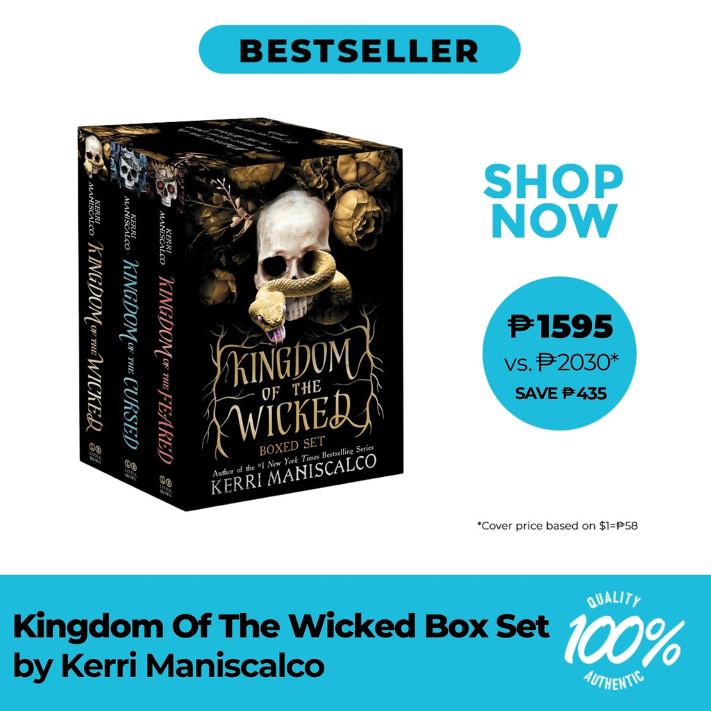 Kingdom Of The Wicked Box Set by Kerri Maniscalco - Trade Paperback ...
