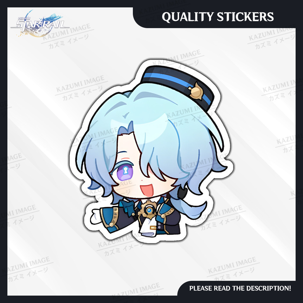 Misha - Honkai: Star Rail Emoji Stickers | Shopee Philippines