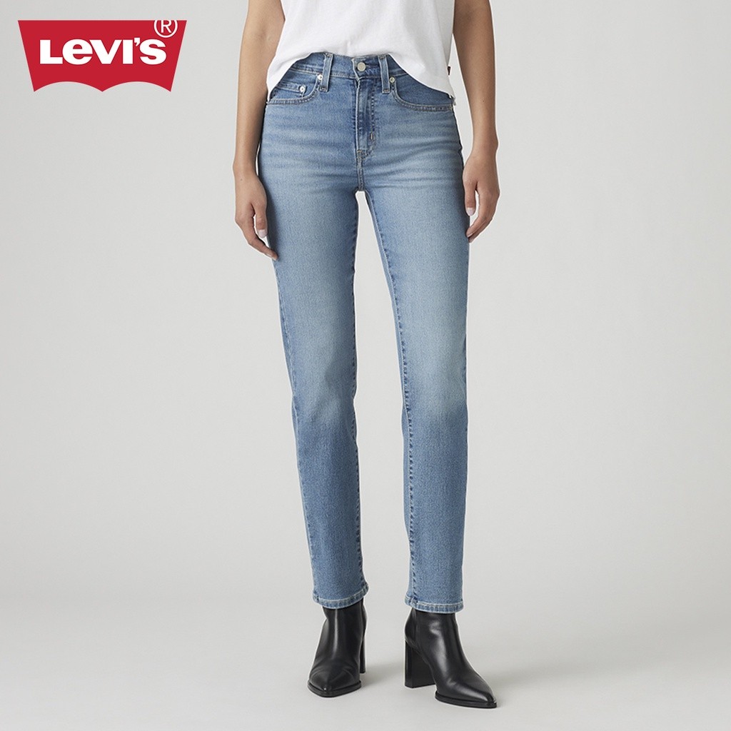 Levi's® Women's 724 High-Rise Straight Jeans 18883-0356 | Shopee ...