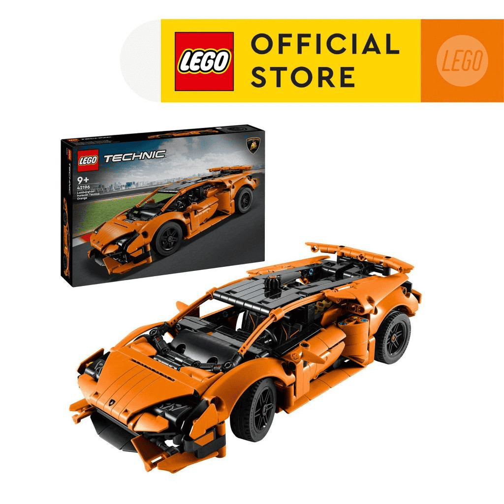 LEGO Technic 42196 Lamborghini Huracán Tecnica Orange (806 Pieces