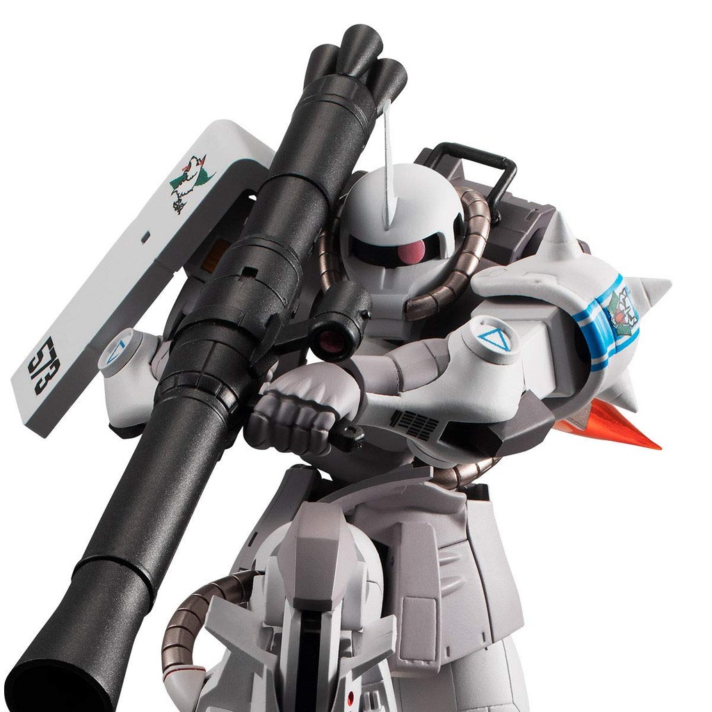 Authentic BANDAI ROBOT Spirits MS-06R-1A Shin Matsunaga High Mobility ...