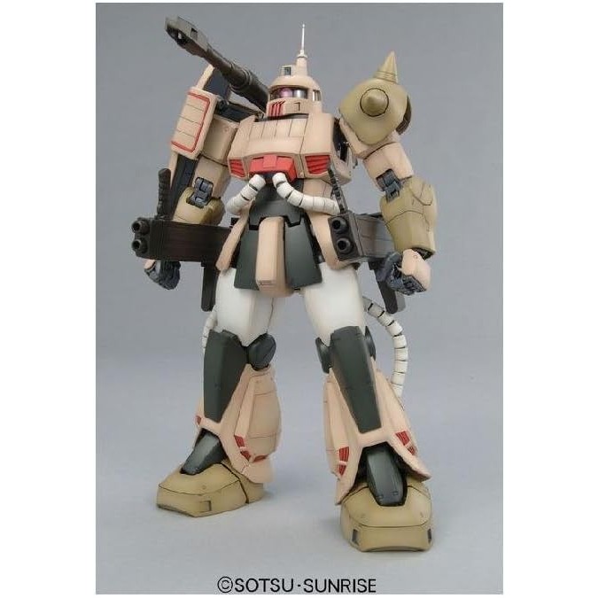 MG 1/100 MS-06K Zaku Cannon (Mobile Suit Gundam) | Shopee Philippines