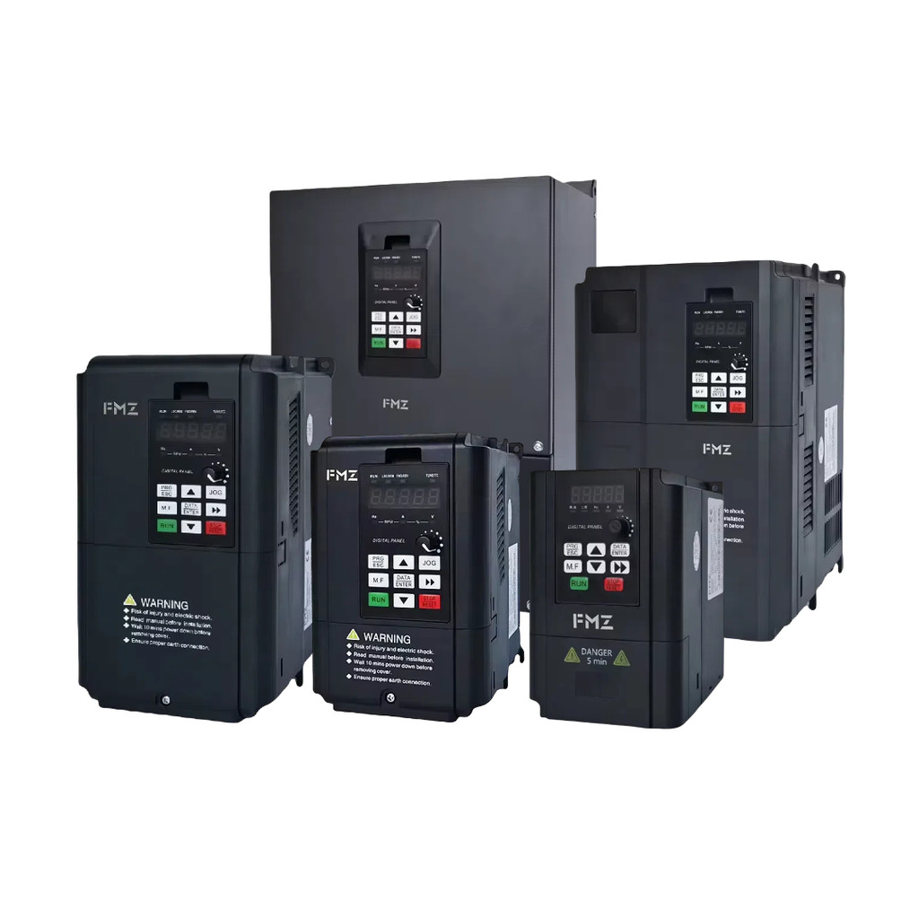 CE RoHs 30kW 37kW 45kW 75kW 380V 3 Phase VFD Inverter Closed Loop Motor ...