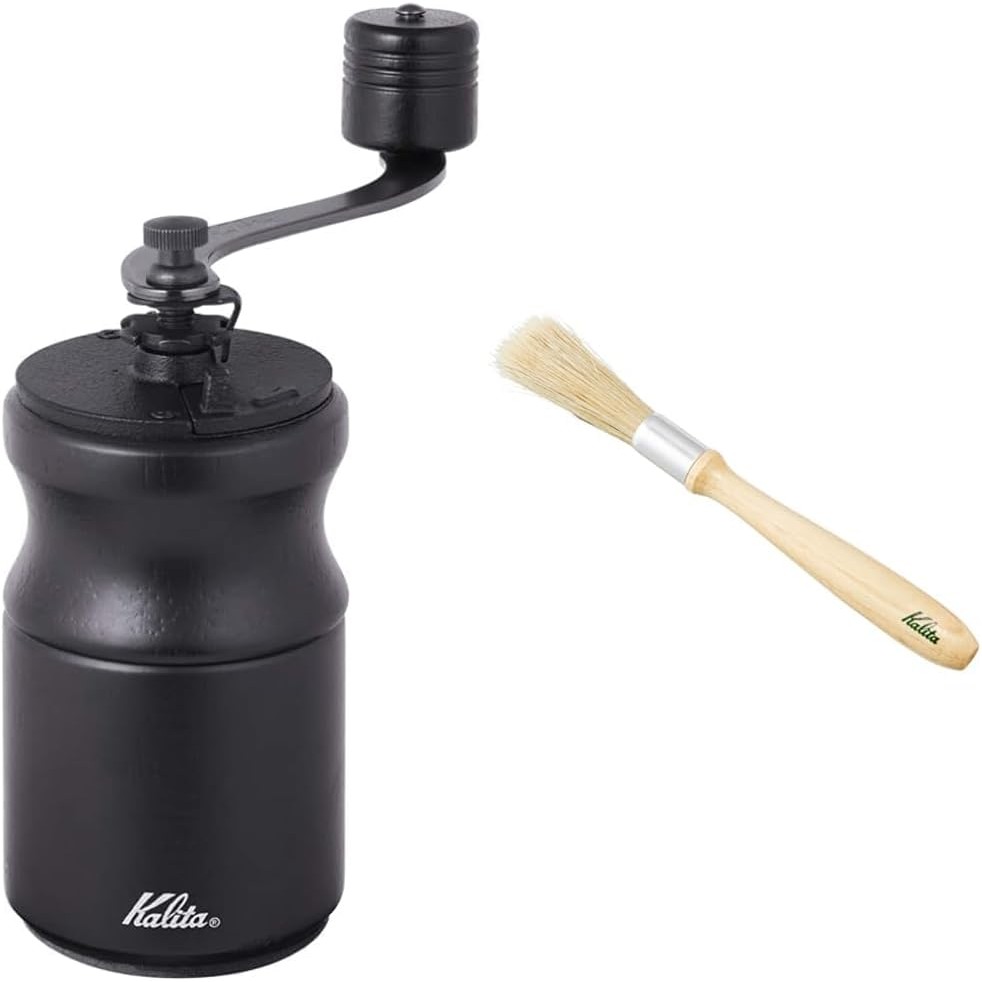 Carita Coffee Grinder, Hand Grind, Black KH10 BK 42168 4Directly from Japan Shopee Philippines