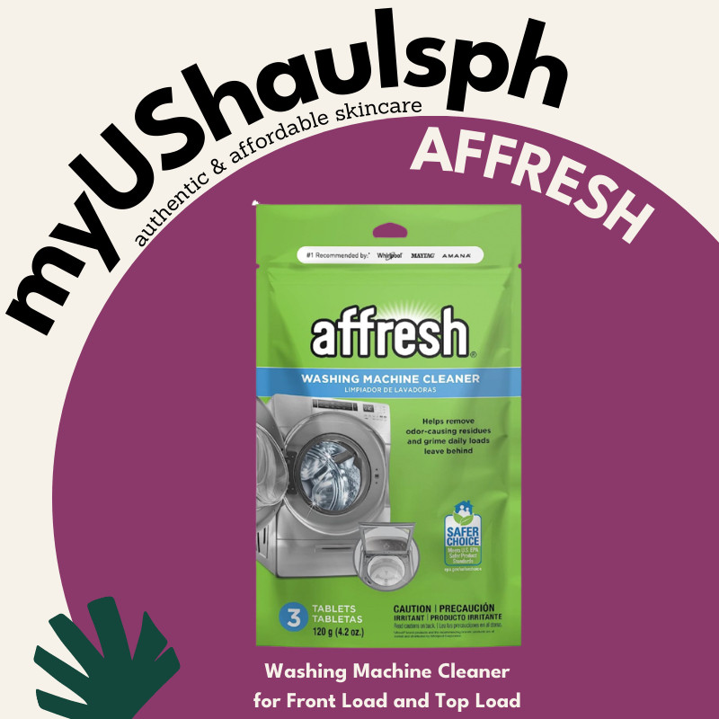[NEW] AUTHENTIC AFFRESH Washing Machine Cleaner for Front Load or Top