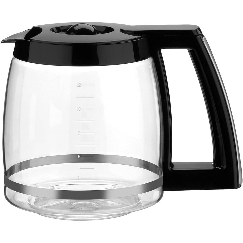 12Cup Glass Carafe Replacement pot for Cuisinart Coffee Maker, DCC