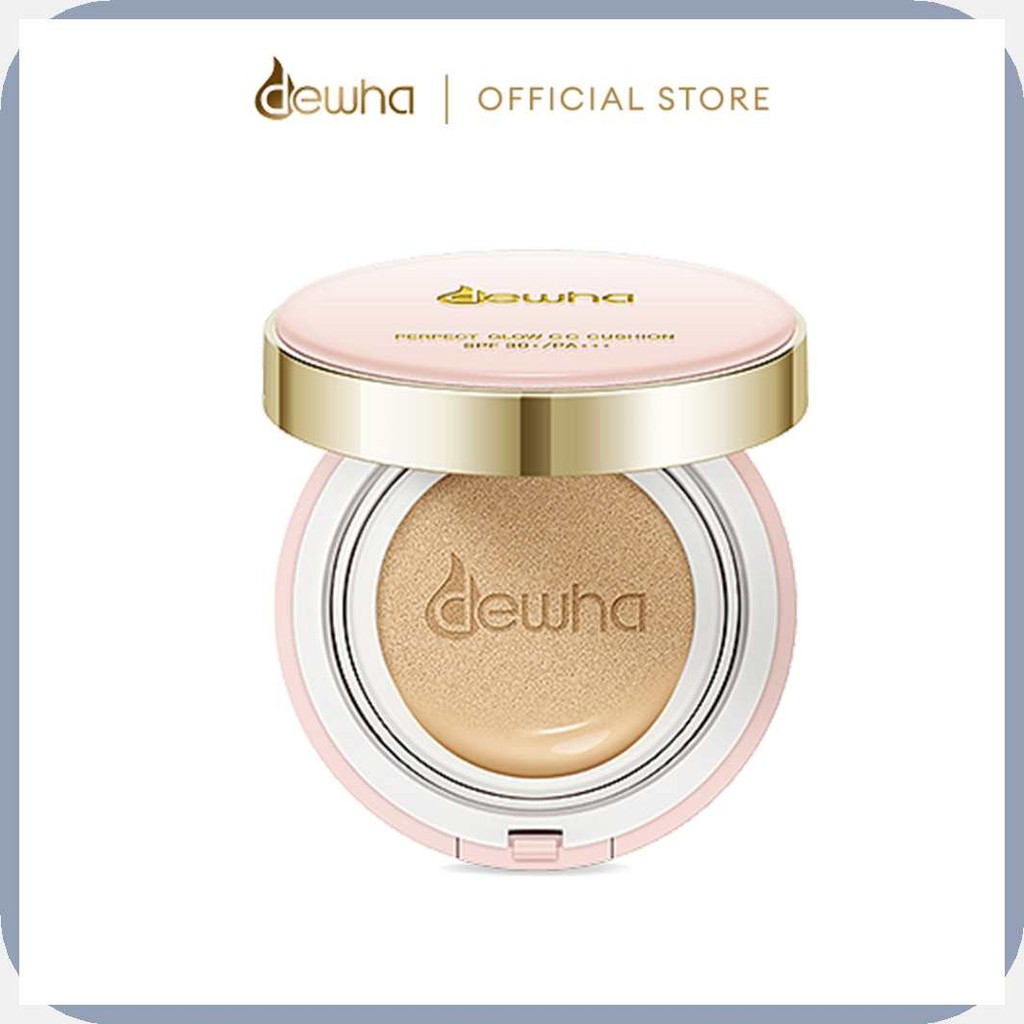 Dewha)KPerfectIQ"Glow"W\CC"eCushion\u"MoisturizingW\Brightening"k