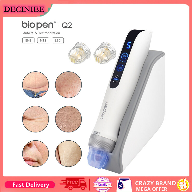 2024 New Bio pen Q2 Professional Microneedling Pen - Electric Wireless ...