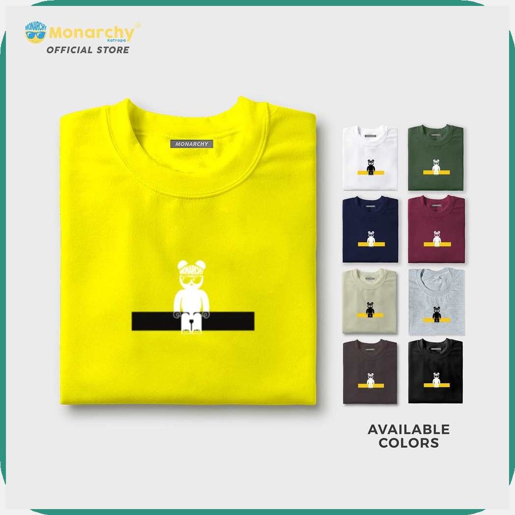 Monarchy(lNOfficialz(Logo"R"Tee\i"Vol.2u\In"cYellow\OV"GoldqA\Box