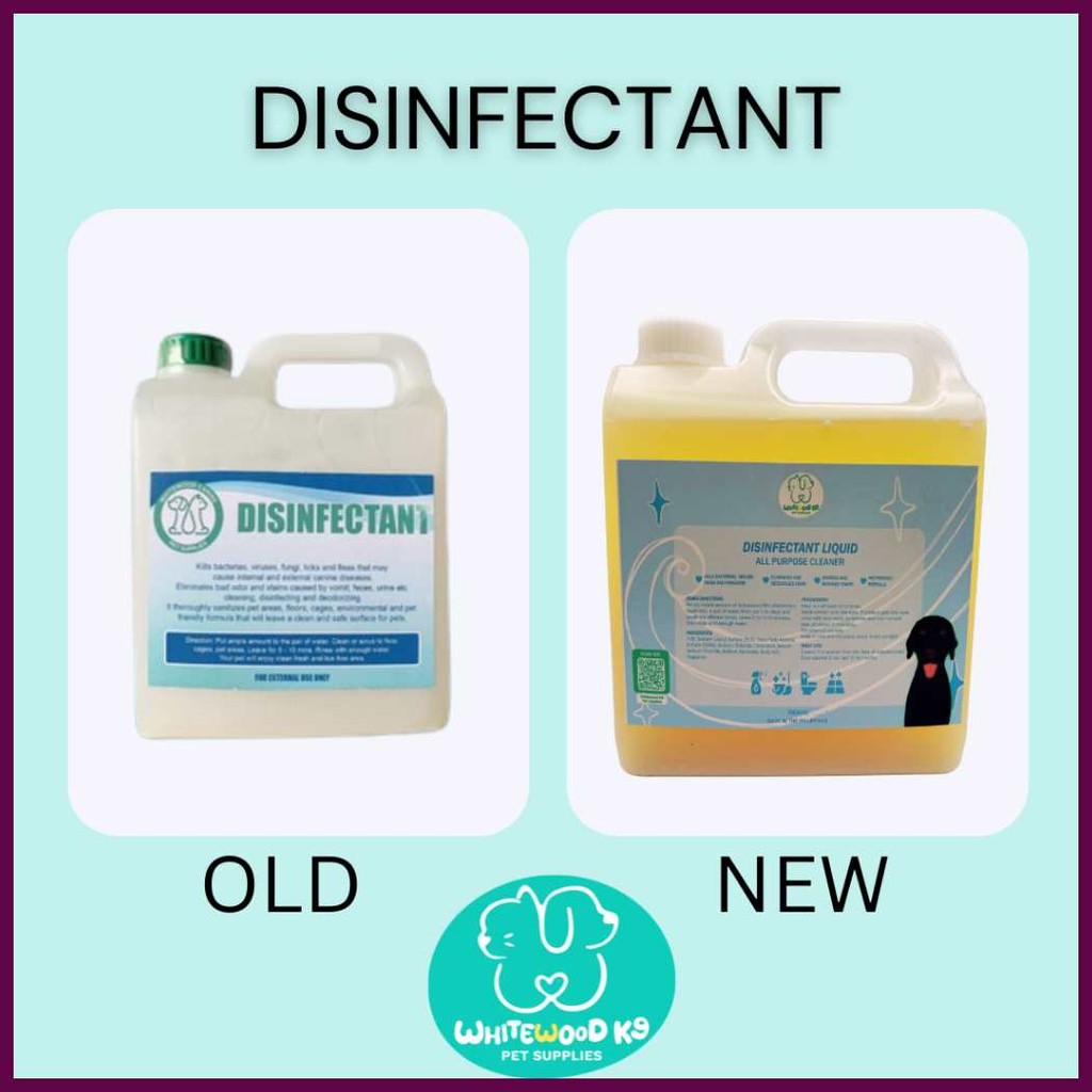 Whitewood*Rn'Canine[Mm,Disinfectant!QQ,(Cage[ER!Cleaner) | Shopee ...