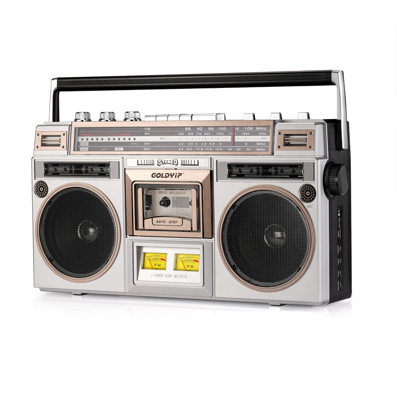 Jinye Retro Recorder Tape Player 1980s Old-Fashioned Vintage Stereo ...