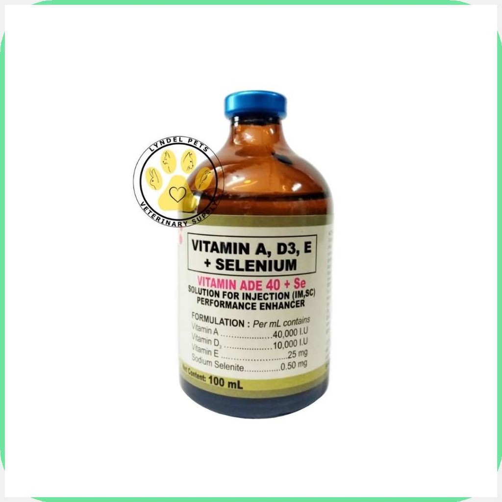 NUTRIVET/iA)Vitamin}h>ADE}t)40>r}+)C>Selenium}e)Performance>r}Enhancer