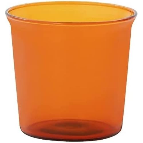 KINTO CAST AMBER Glass 180ml Heatresistant glass, microwave and