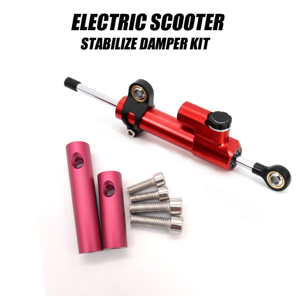 V5 Scooter Steering Damper Kit - 10-11 Inch Stability Damper For Electric Scooters