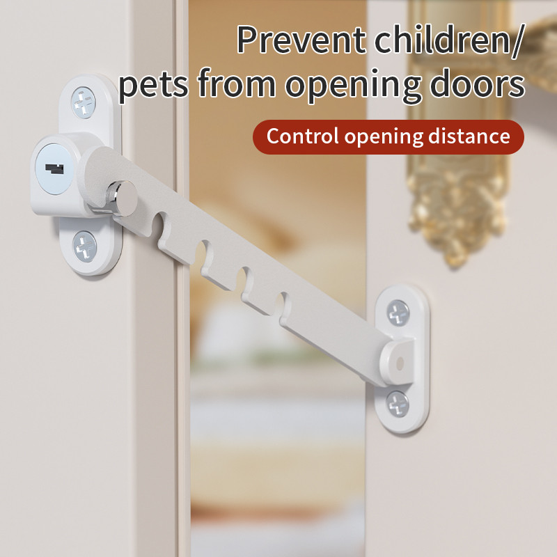 Child Safety lock Stopper Falling Prevention Lock Limiter Care for Baby ...