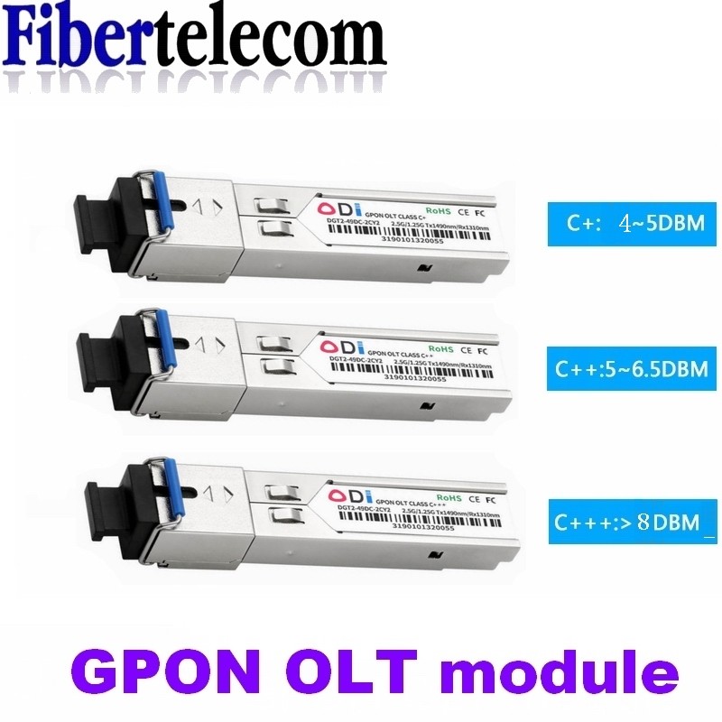 Brand ODI GPON OLT CLASS B+ C+ C++ C+++ Optical PON SFP Module | Shopee ...