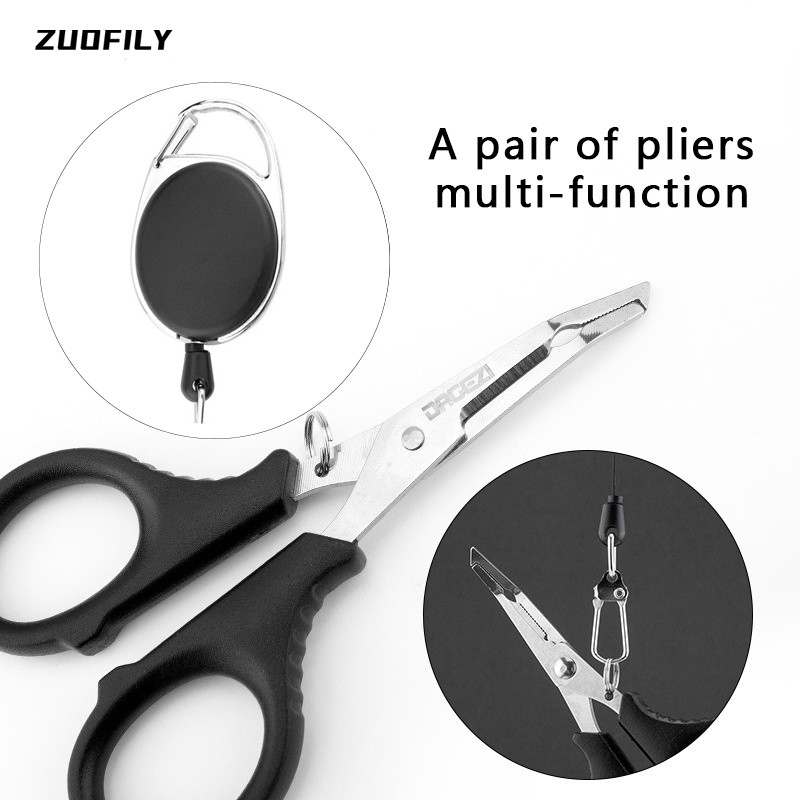 A New Curved Nose Pliers Stainless Steel Scissors Portable Pliers ...