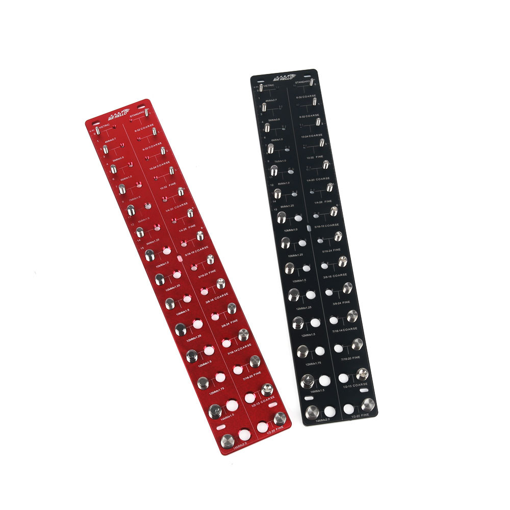 ♡Bolt Thread Checker Set and Precise Thread Identifier Gauge Nut and ...