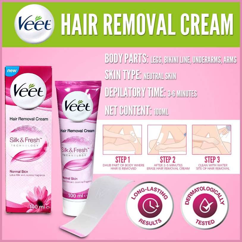 Veet$nZ.PermanentG~hair^PR/removal$hr/cream^E$wax/s^hair$o/removal^h ...