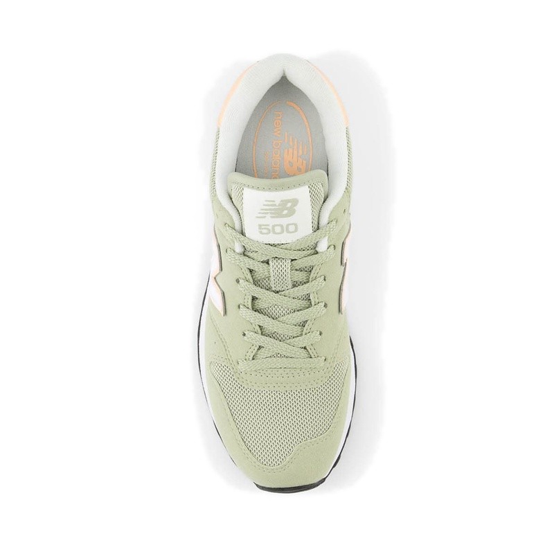 New Balance 500 Women s Sneakers Shoes Olive Shopee Philippines