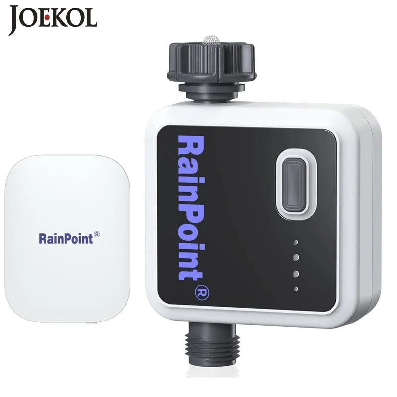Smart Lawn Sprinkler System With Rain Sensor Controller Reference: Rainpoint Smart Lawn Sprinkler Controller Irrigation System Valve Timer
