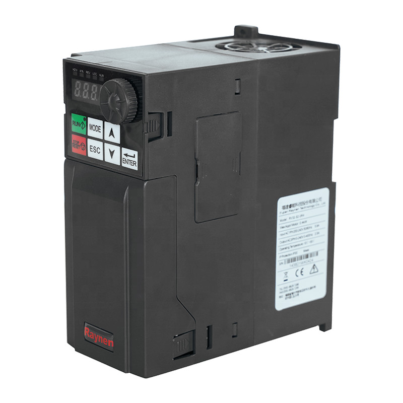 RAYNEN New Product Hot Selling Vfd 0.4kw 0.75kw 3 Phase Variable Speed ...