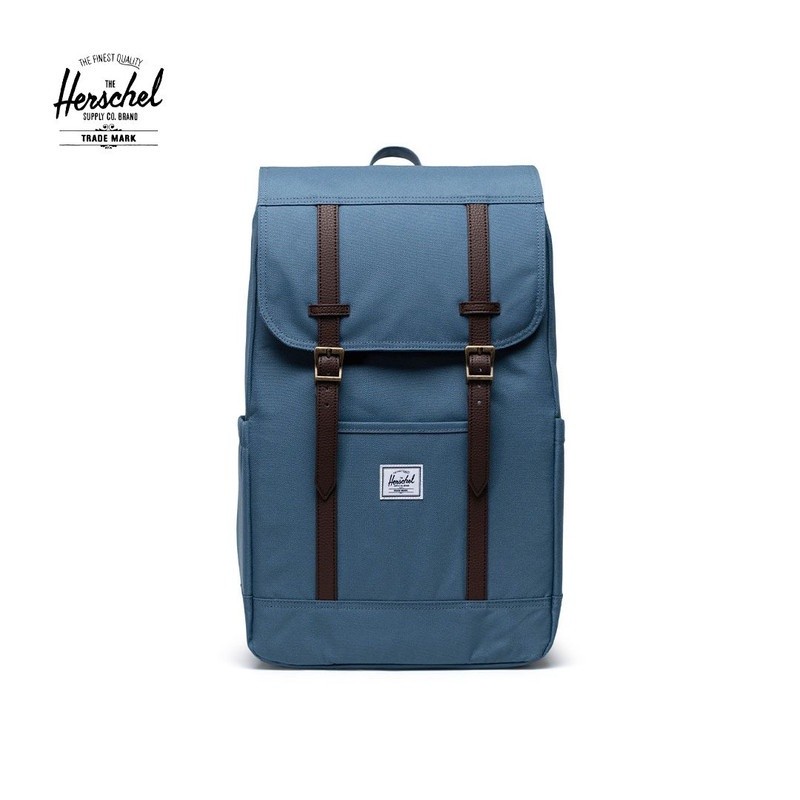 Herschel Retreat Backpack Steel Blue Us 23L