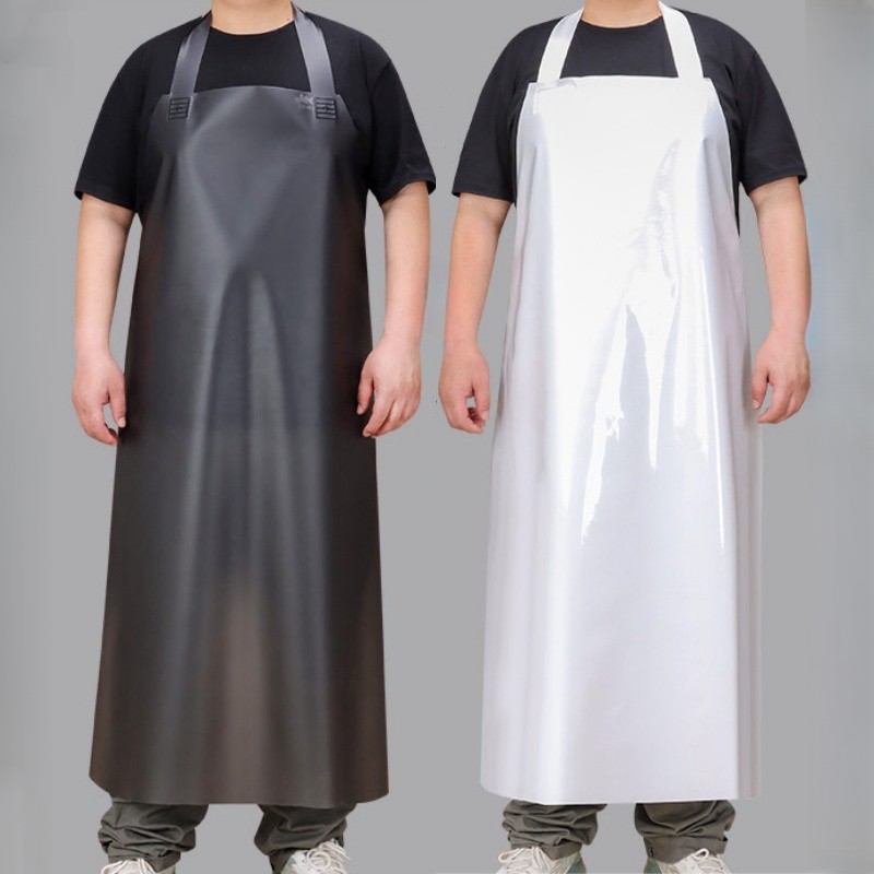 Apron Tpu Odorless, Heat-Resistant, Waterproof, Oil Resistant, Men's ...