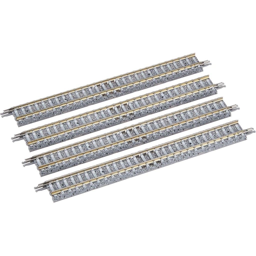 TOMIX S140-PC F 1011 N Gauge Straight PC Rails, Set of 4, Railway Model ...