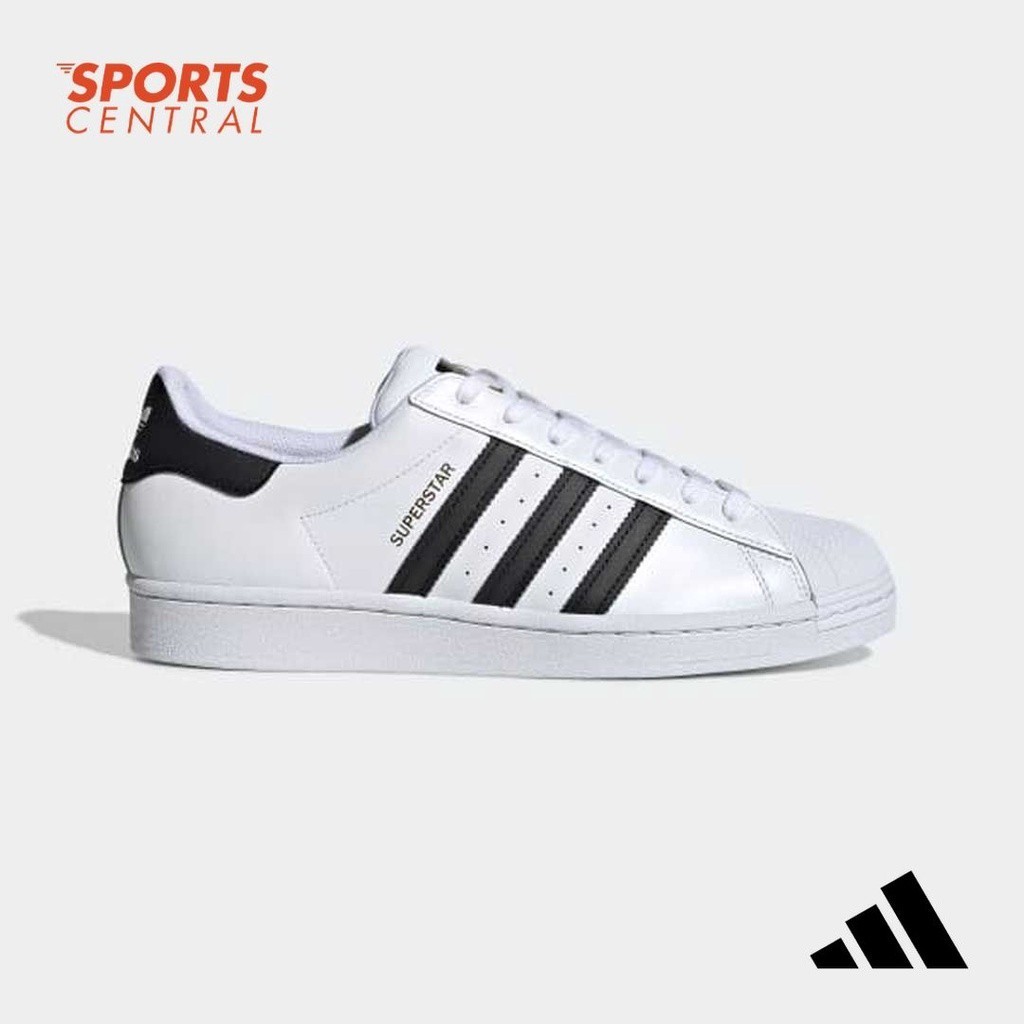 adidas Men s Superstar Athletic Fashion Cloud White Core Black Cloud White Shopee Philippines