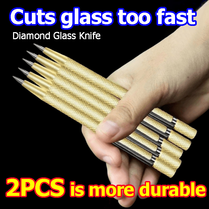 Diamond Glass Knife Glass Scribe Tile Cutter Lettering Pen Tip Glass ...