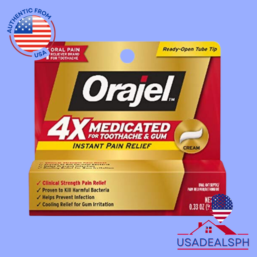 Shop orajel for Sale on Shopee Philippines