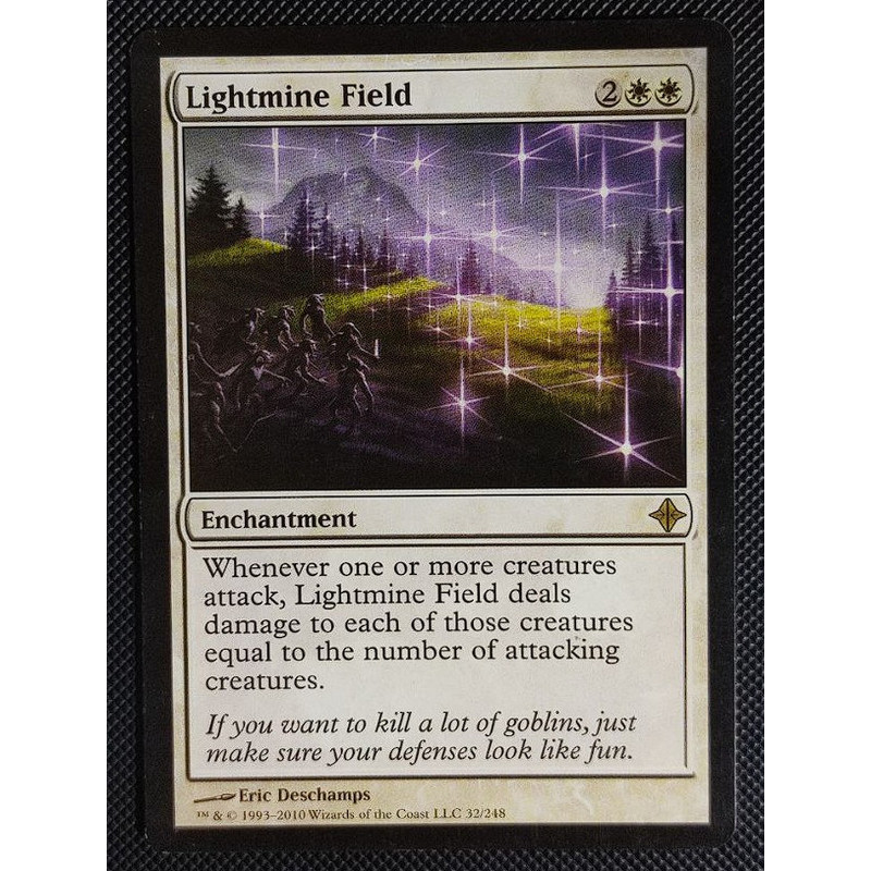 Magic: The Gathering – Lightmine Field (Campo Illu-Minato) – Carta Singola, Rara, Set Rise Of The Eldrazi (ROE)