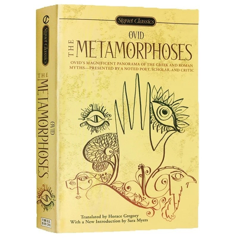The Metamorphoses (Signet Classics) Paperback – Illustrated by Ovid ...