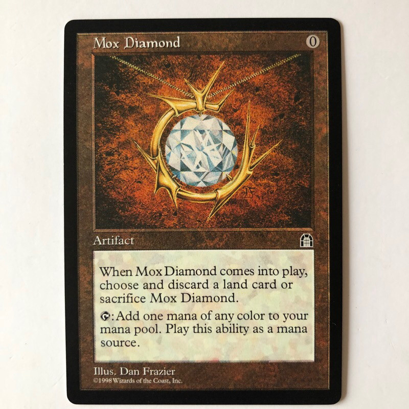 Playtest Card - Mox Diamond (STH) | Shopee Philippines