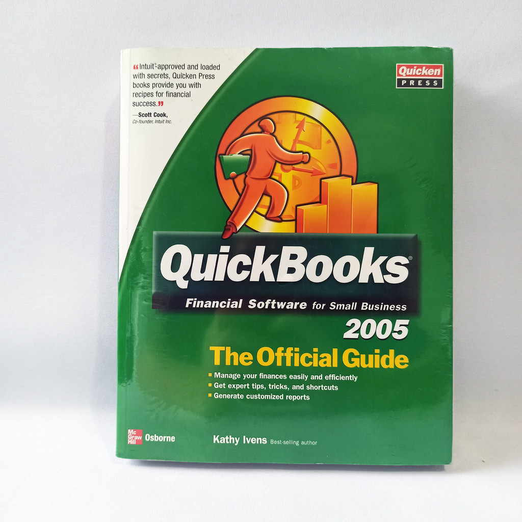 QuickBooks 2005 - Business Book (Used, Good Condition) | Shopee Philippines
