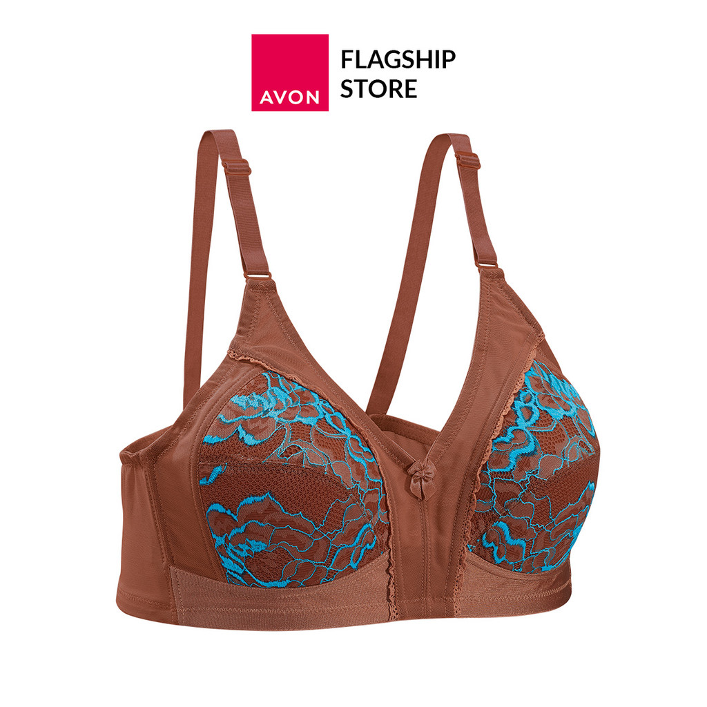 Avon Fashion Shapemakers Melinda Non-wire M-Frame Bra | Shopee Philippines