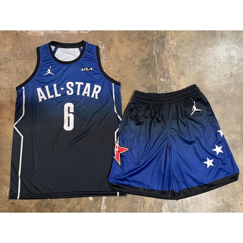 Basketball All Star 6s Shirt Nike Varsity Printed ASW MNK Dri-Fit