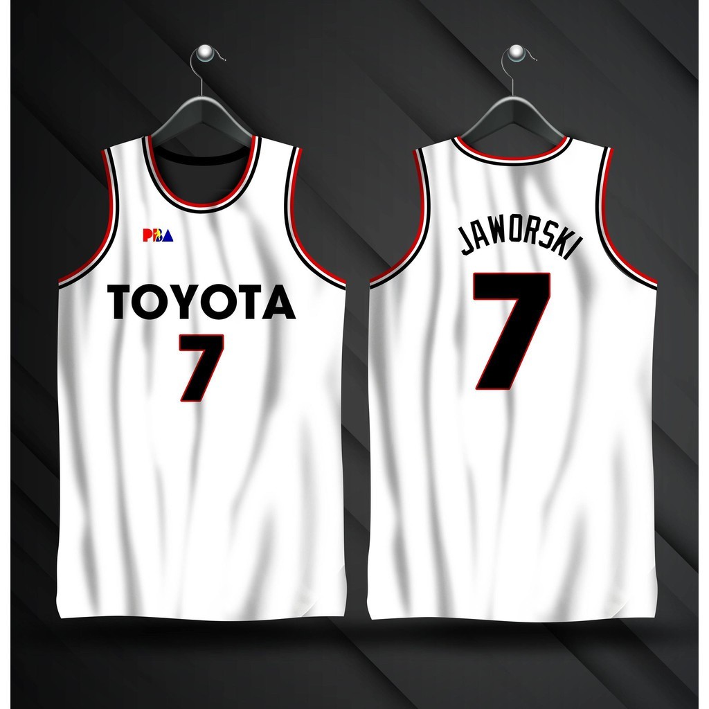PBA RETRO JERSEY | Toyota 1980 Robert Jaworski #7 Jersey | Customize ...