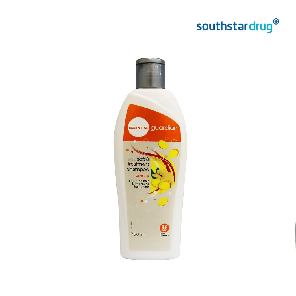 Guardian Essential Ginger Soft & Treatment Shampoo 350ml | Shopee ...