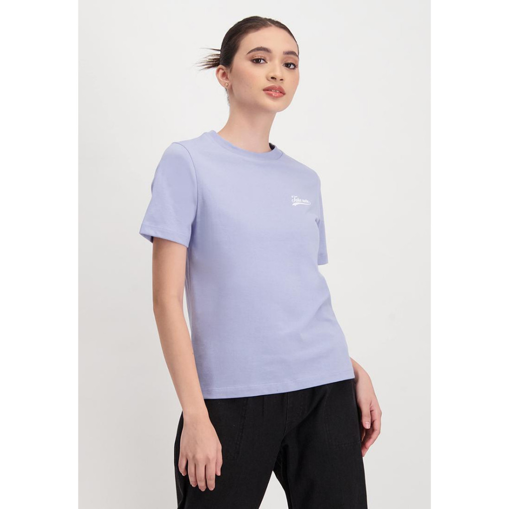 YOX0158 - BENCH/ Women's Crew Neck Graphic Tee | Shopee Philippines