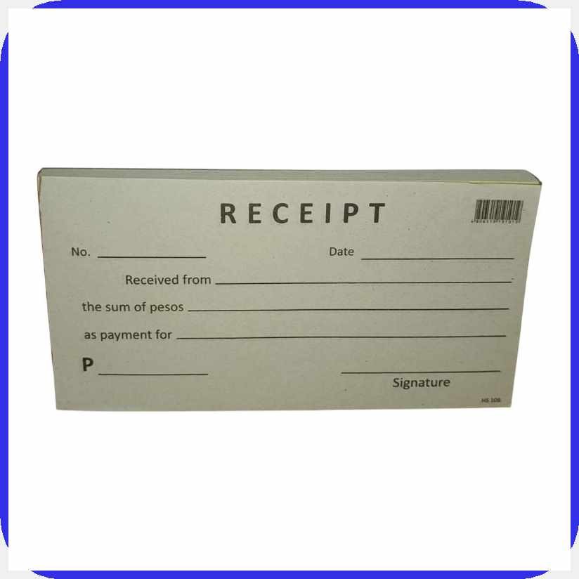 Blank-e!Form;eP(Receipt.B#50]S#Leaves | Shopee Philippines