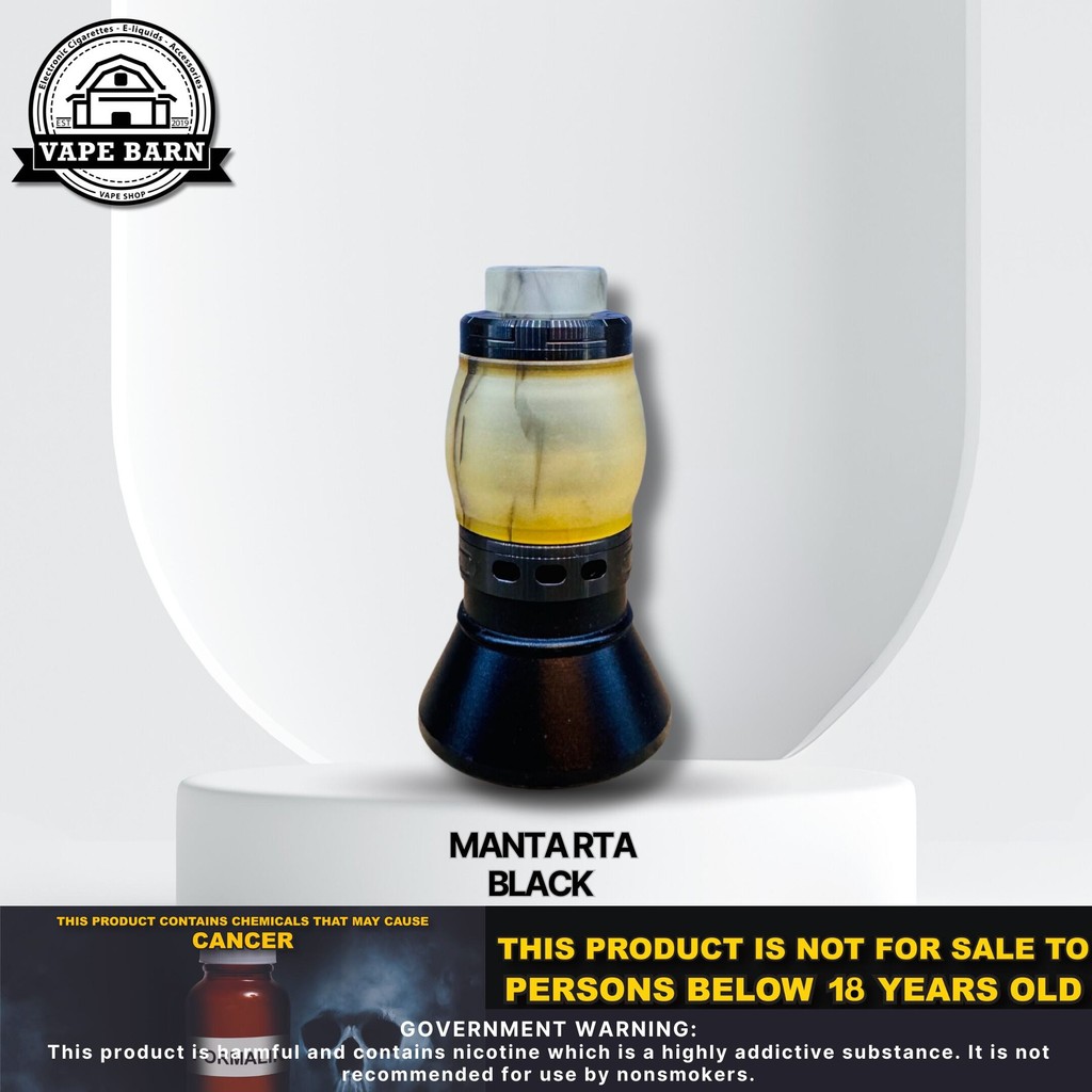 Manta RTA [Atomizer] | Shopee Philippines