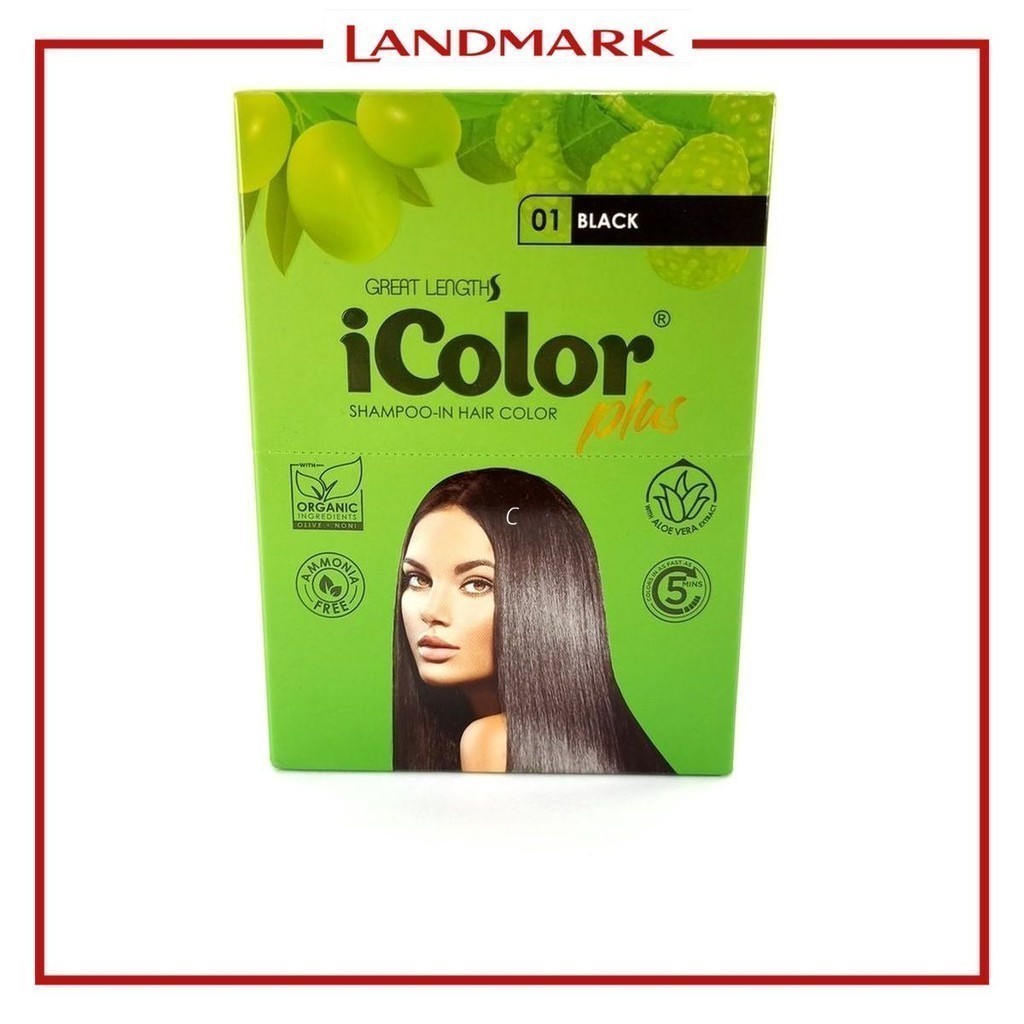 iColor 10piece/pack Hair Dye Shampoo 30ml | Shopee Philippines