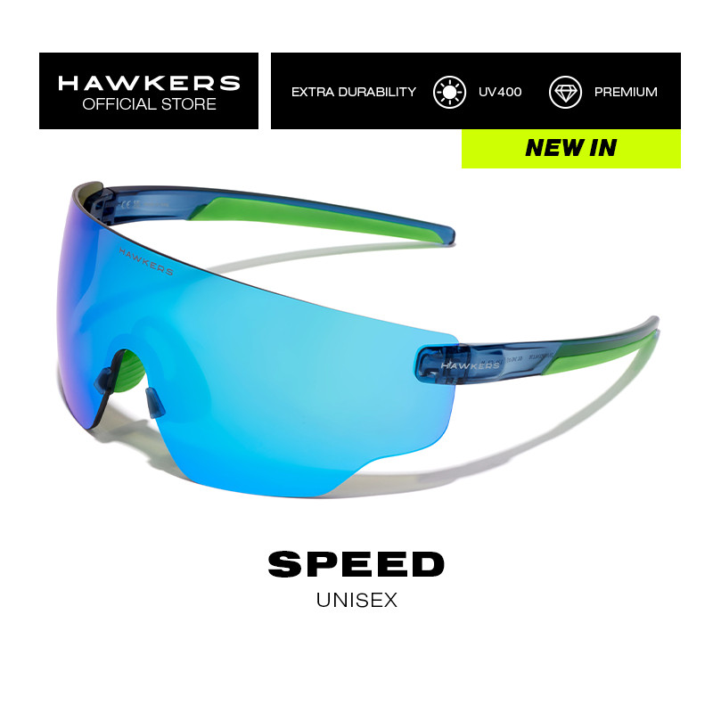 HAWKERS Speed Sunglasses For Men And Women, Official