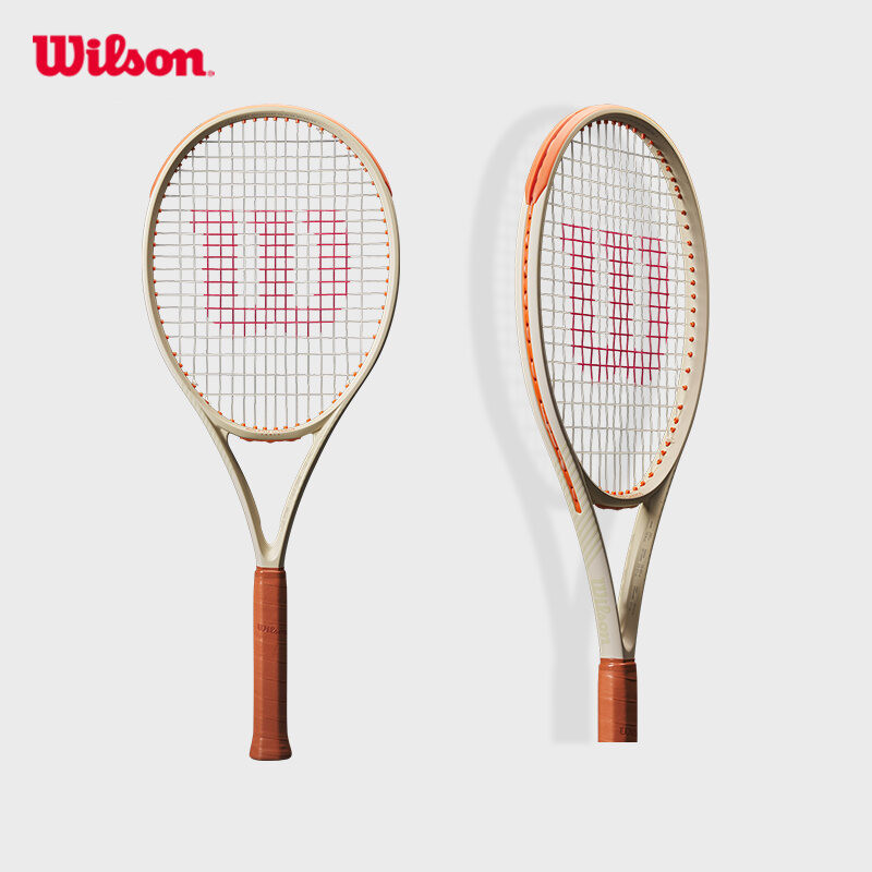 WILSON Clash 100L V2 Roland Garros 2024 Professional Tennis Racket ...