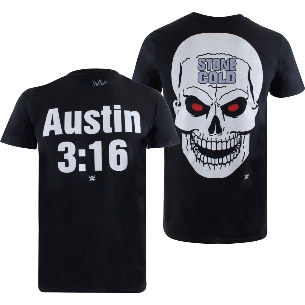 WWE - Steve Austin 3:16 - Stone Cold - s T-Shirt smart | Shopee Philippines