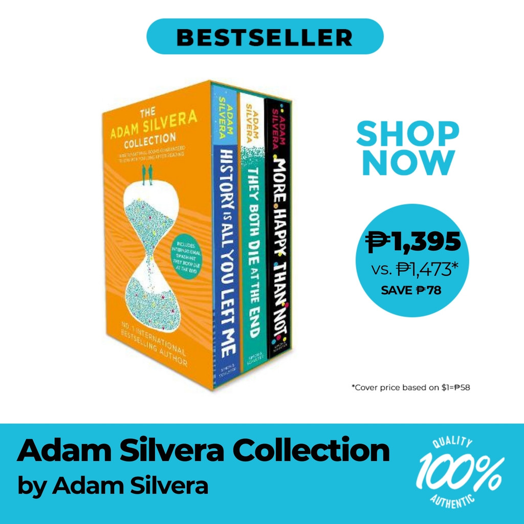 Adam Silvera Collection Trade Paperback By Adam Silvera - Teens Fiction ...