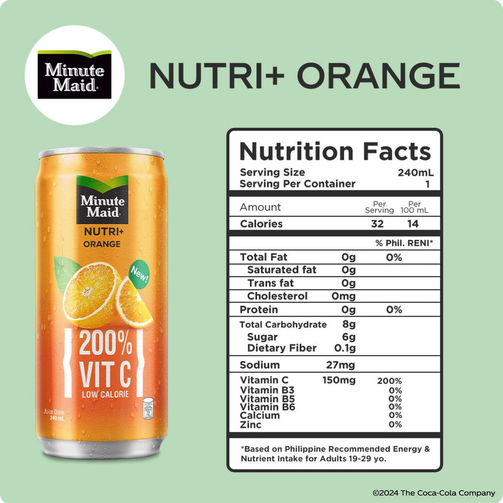 Amazing HD Photos about  Minute Maid Nutrition Facts  with NO AI Images