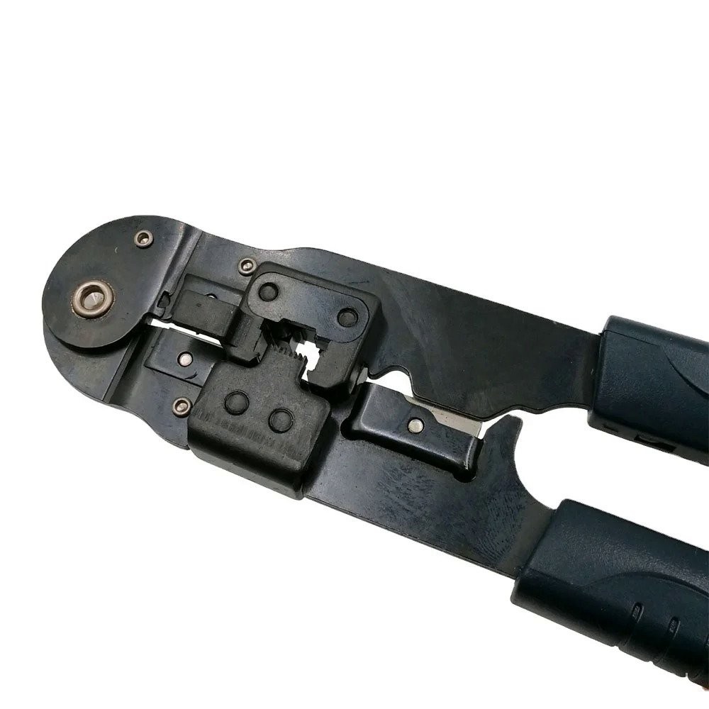 HT-210N modular crimps strips& cuts tools by phase RJ45 Crimps strips ...